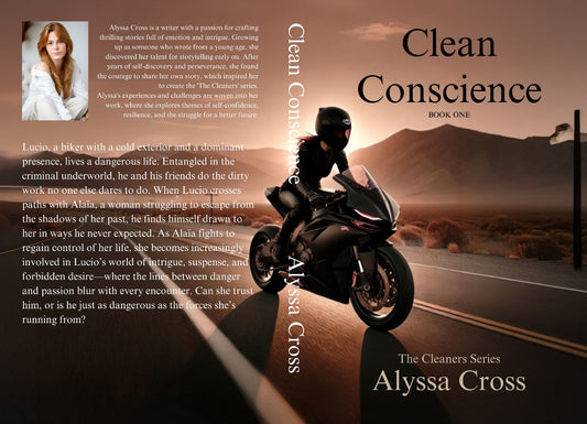 Clean Conscience is Here! Get Ready to Dive into The Cleaners Series!
