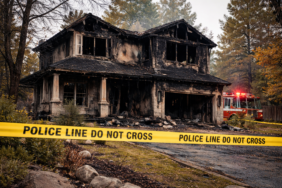 Case File 01 – Harrison Residence